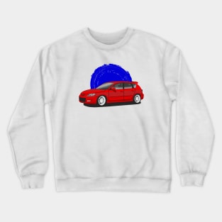 Red Mazda 3 MPS Crewneck Sweatshirt